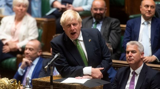 Ultimul discurs al lui Johnson în calitate de prim-ministru: „Misiunea, în mare parte, este îndeplinită”