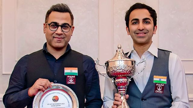 Pankaj Advani wins 26th World Billiards Championship title