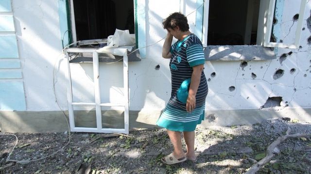 Зеленскому показали первую убитую в его президентство мирную жительницу Донбасса