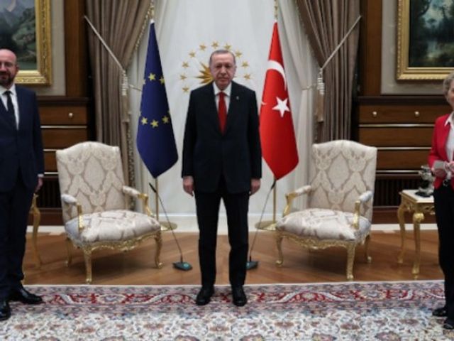 Европейският парламент порица Шарл Мишел за случая в Анкара