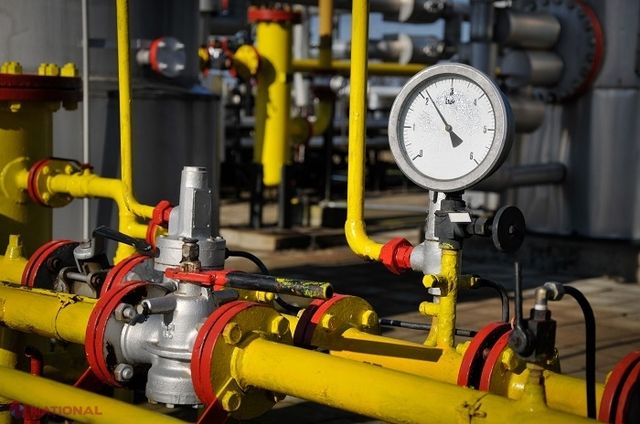 Moldovagaz va cumpăra și în luna mai gaze de la Energocom, câștigătoarea licitației
