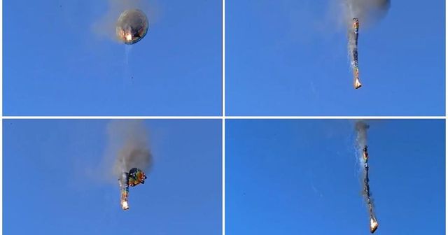 Cel puțin opt persoane au murit, după ce un balon cu aer cald a căzut în Brazilia