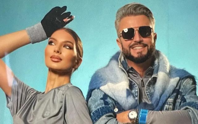 Ce le transmite Cătălin Botezatu celor care îi critică relația cu Nicolle, mai tânără cu 40 de ani