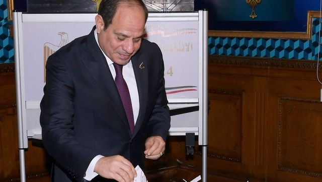 Közel kilencven százalékot kapott Abdel-Fattáh esz-Szíszi az egyiptomi elnökválasztáson