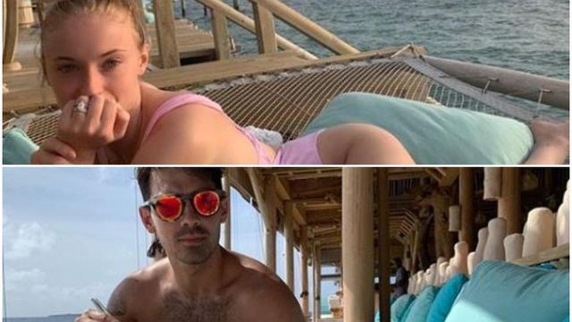 Joe Jonas and Sophie Turner honeymoon in the Maldives