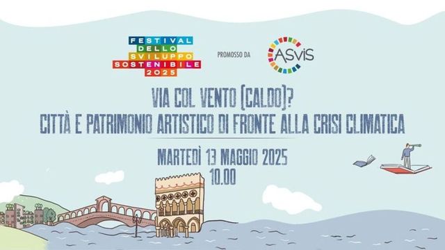 ASviS, festival dello Sviluppo Sostenibile fa tappa a Venezia