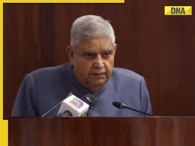 Vice President Jagdeep Dhankar Resigns Citing Health Reasons