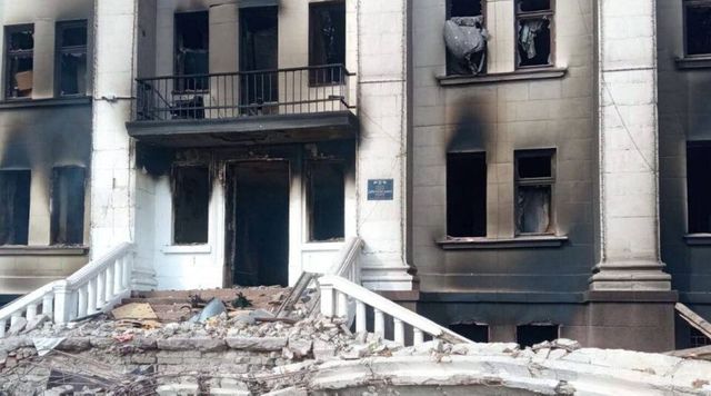 Ucraina, sindaco: edifici Mariupol demoliti con corpi dentro