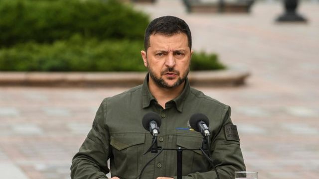Volodimir Zelenski a spus ,,in treacat ca Putin l-a omorat pe Prigojin