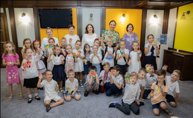 Copii din Republica Moldova și Ucraina au participat la un atelier de pictură