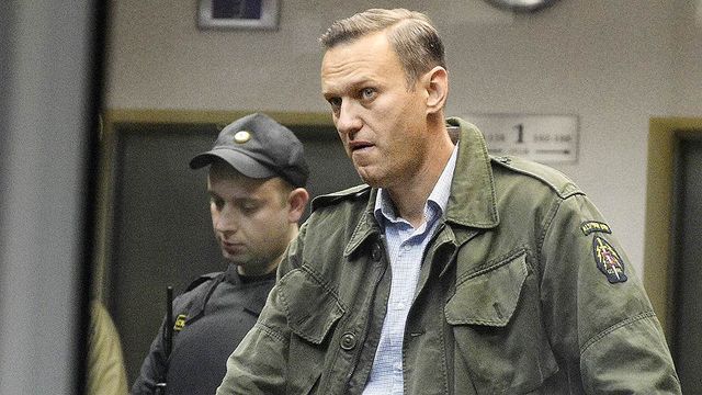 Алексей Навальный задержан на 30 суток