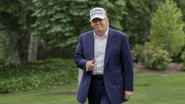 Trump claims Canada may join US as 51st state for Golden Dome defence deal