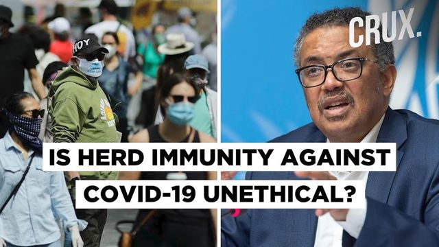 WHO warns against pursuing herd immunity to stop coronavirus
