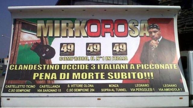 Compro oro, Mirko Rosa fugge durante lo sfratto della sua casa a Milano: era stato condannato per evasione fiscale