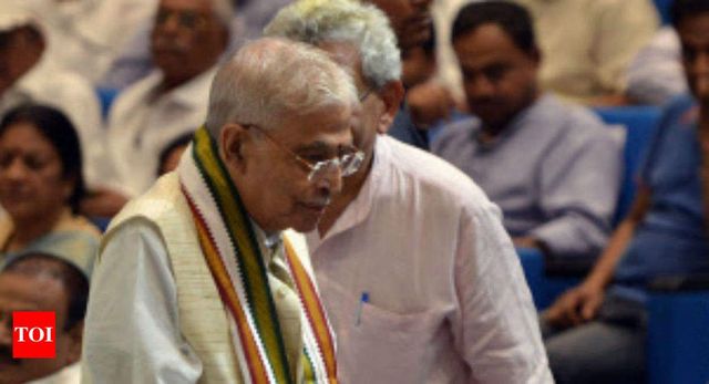 Need leaders who can speak fearlessly to PM, says Murli Manohar Joshi