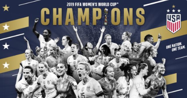 Naționala SUA a câștigat Cupa Mondială la fotbal feminin