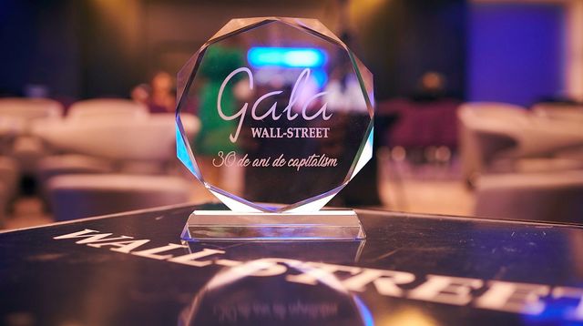 Gala Wall-Street.ro 2019: Castigatorii celor 30 de ani de capitalism