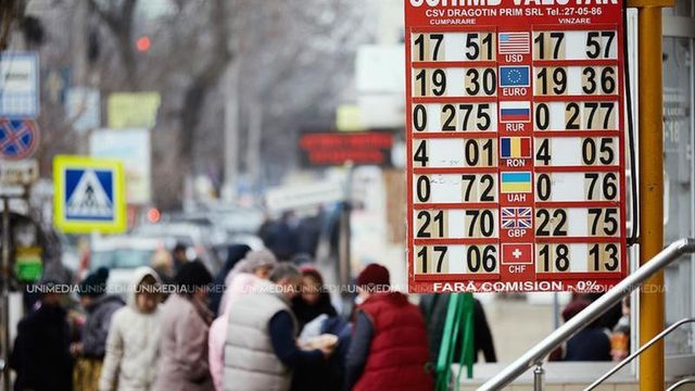 Cursul valutar BNM pentru 9 noiembrie