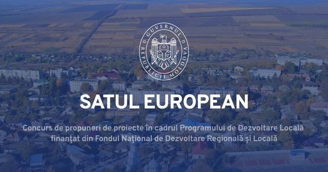 Peste 80 la sută din primăriile din țară au depus dosarele la programul „Satul European”, anunță ministrul Infrastructurii