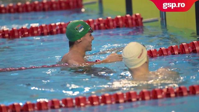 David Popovici a câștigat proba de 100 metri liber la Campionatele Naționale de înot în bazin scurt