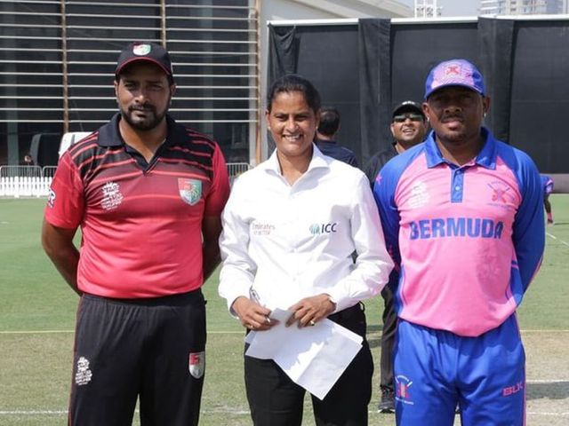 GS Lakshmi set to become first female match referee to oversee men’s one-day international