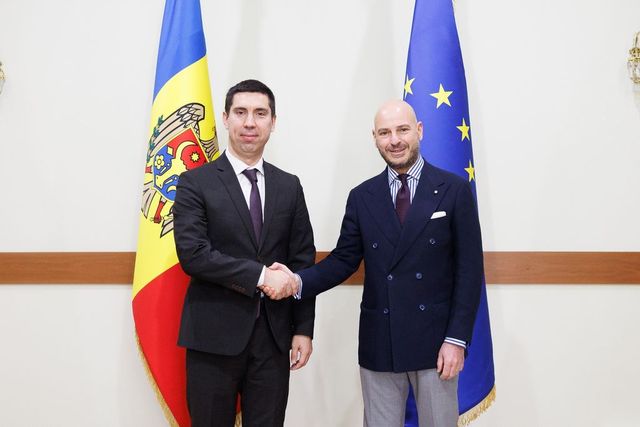La Chișinău va fi deschis biroul Agenției italiene pentru cooperare