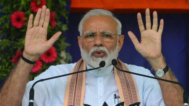 Terrorism contained to two-and-a-half districts in Jammu and Kashmir: PM Modi