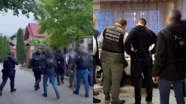 Cetățean străin, aflat în căutare internațională, reținut în Moldova