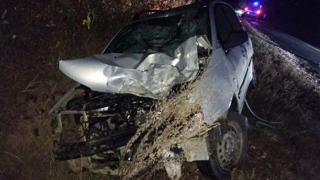 Accident letal la Ștefan Vodă. Doi tineri au murit după ce motocicleta pe care se aflau s-a ciocnit cu un automobil