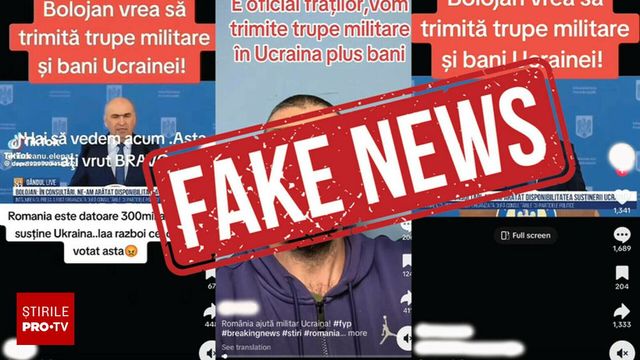 MApN reamintește că România nu va trimite trupe în Ucraina