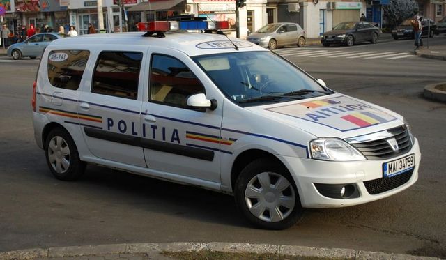 Imnul României va răsuna pe toate mașinile de Poliție din țară, astăzi de la ora 17.00