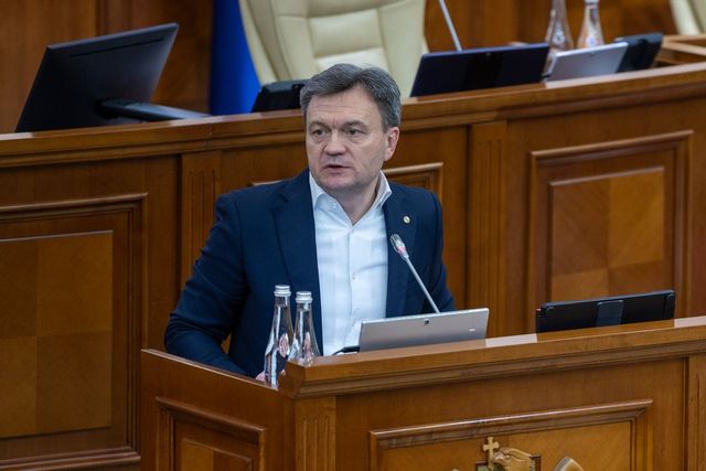 Recean, în Parlament. Deputații au ratificat acordul pentru ajutorul de 1,9 miliarde de euro de la UE