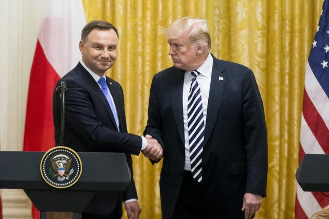 Președintele Poloniei se va întâlni cu Donald Trump la Casa Albă