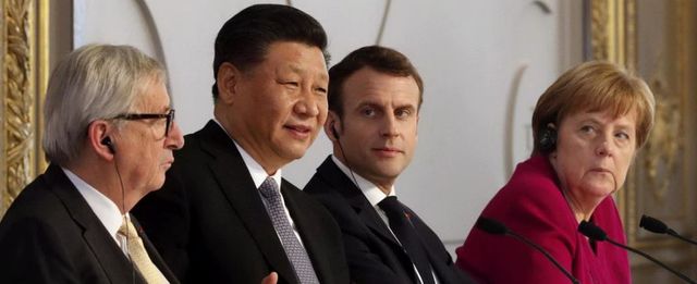 Macron a Xi, 'rispettare unità dell'Ue'