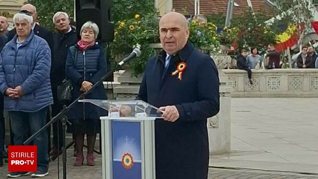 Bolojan, la Oradea: Hoția, deciziile greșite și lașitatea ne-au făcut rău