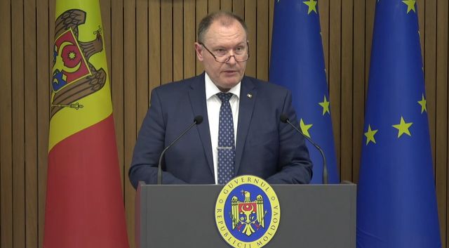 Declarațiile prim-ministrul interimar, Aureliu Ciocoi, după ședința Centrului unic de comandă a stării de urgență