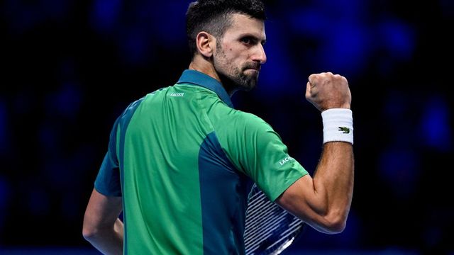 Djokovic sigue imparable y evita el número uno de Alcaraz