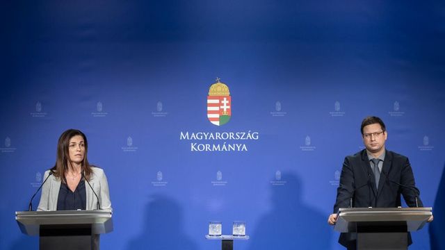 Gulyás Gergely azt üzente Varga Juditnak, hogy térjen vissza a politikába
