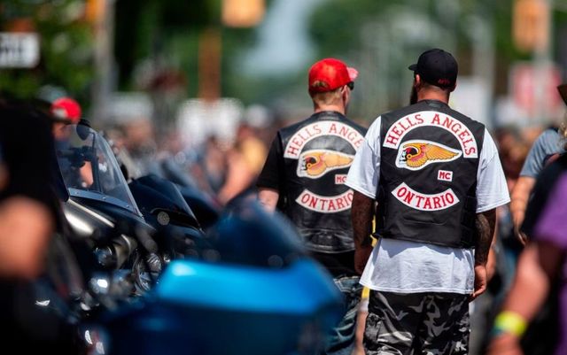 Clubul de motocicliști Hells Angeles au fost interziși în Olanda