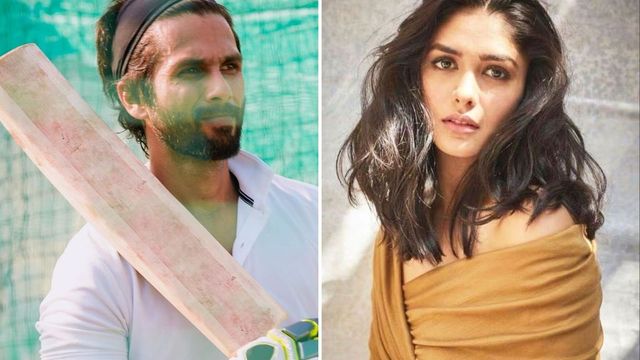 Mrunal Thakur to play the lead opposite Shahid in 'Jersey'