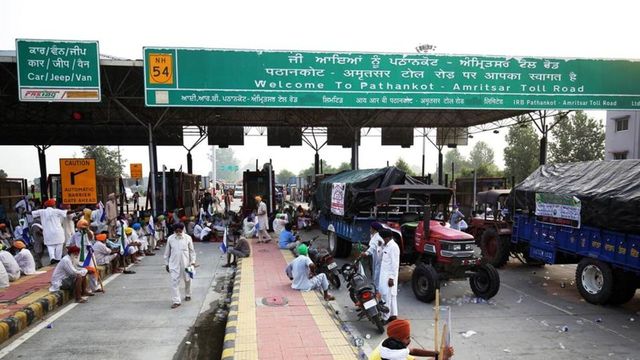Day after Punjab clash, security enhanced in Chandigarh ahead of farmer protest