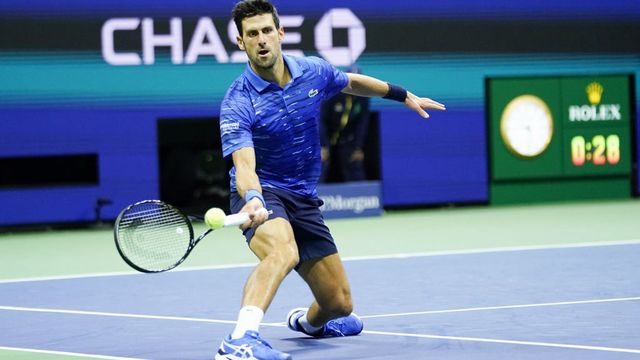 US Open - Djokovic kiesett