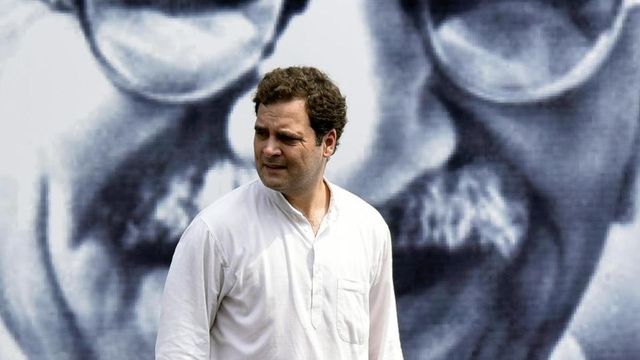 Khurshid: Congress's biggest problem is Rahul walking away