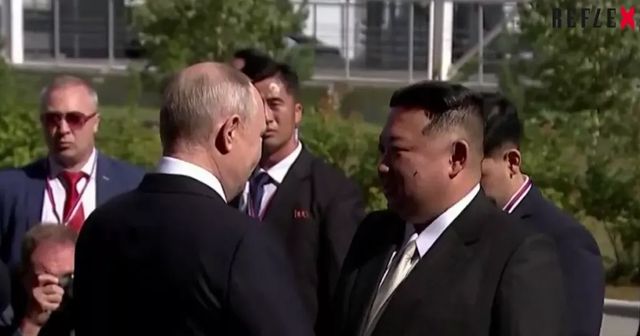 Putin přijal Kimovo pozvání k návštěvě Severní Koreje, uvedl Pchjongjang