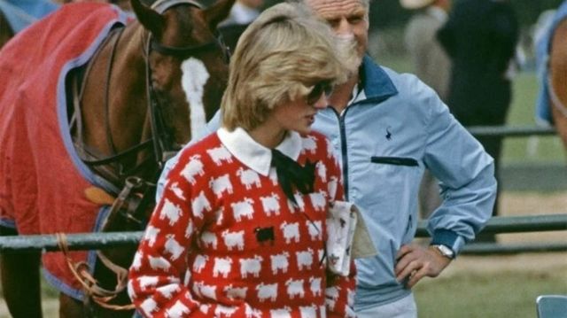 Princess Diana's Sheep Sweater Smashes Records to Sell for USD 1.1 Million