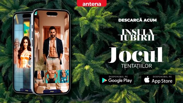 Antena 1 anunță lansarea primului joc inspirat de un reality show: Insula Iubirii – Jocul Tentațiilor