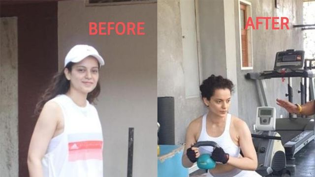 For Cannes 2019, Kangana Ranaut Lost 5 Kgs In Just 10 Days