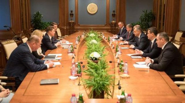 Премьер-министр Ион Кику обсудил поставки газа в Молдову в ходе визита в Москву