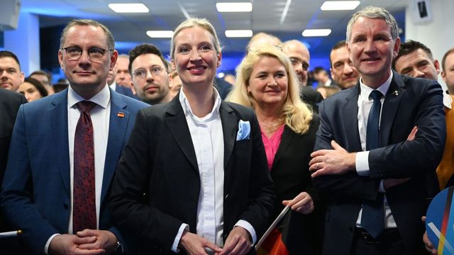 Bizonyítottan szélsőjobboldalinak minősítették az AfD-t