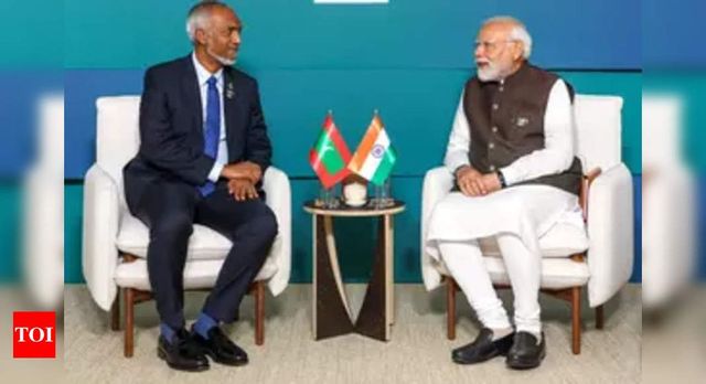 PM Modi Highlights Civilisational Linkages In Eid Message to Maldives President Muizzu